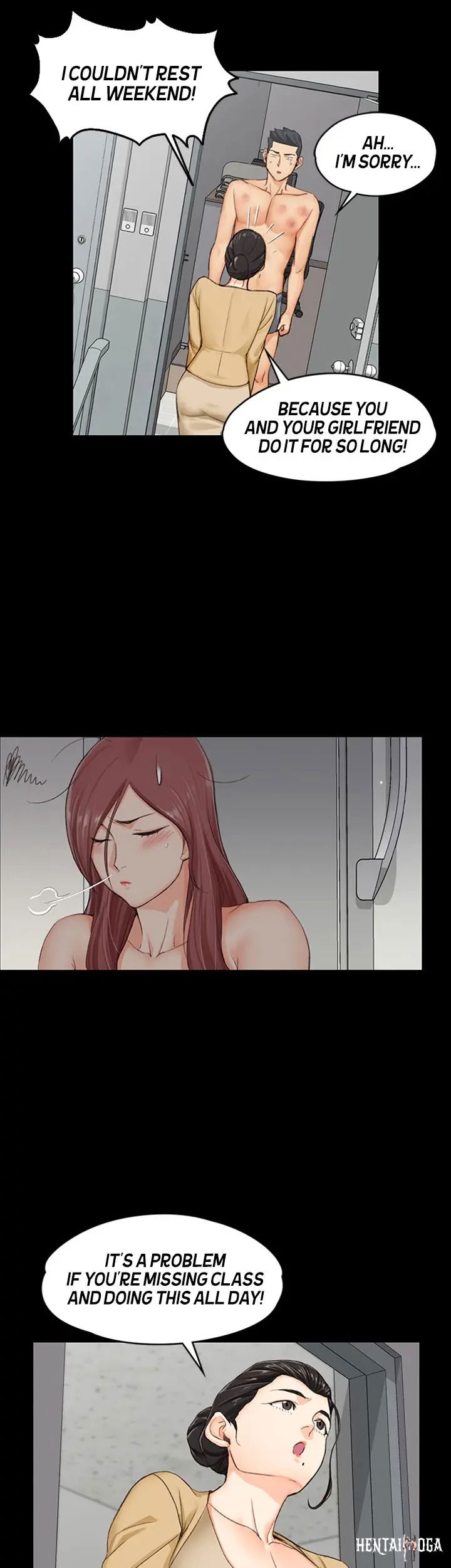 His Place His Place Chapter 8 - Page 71