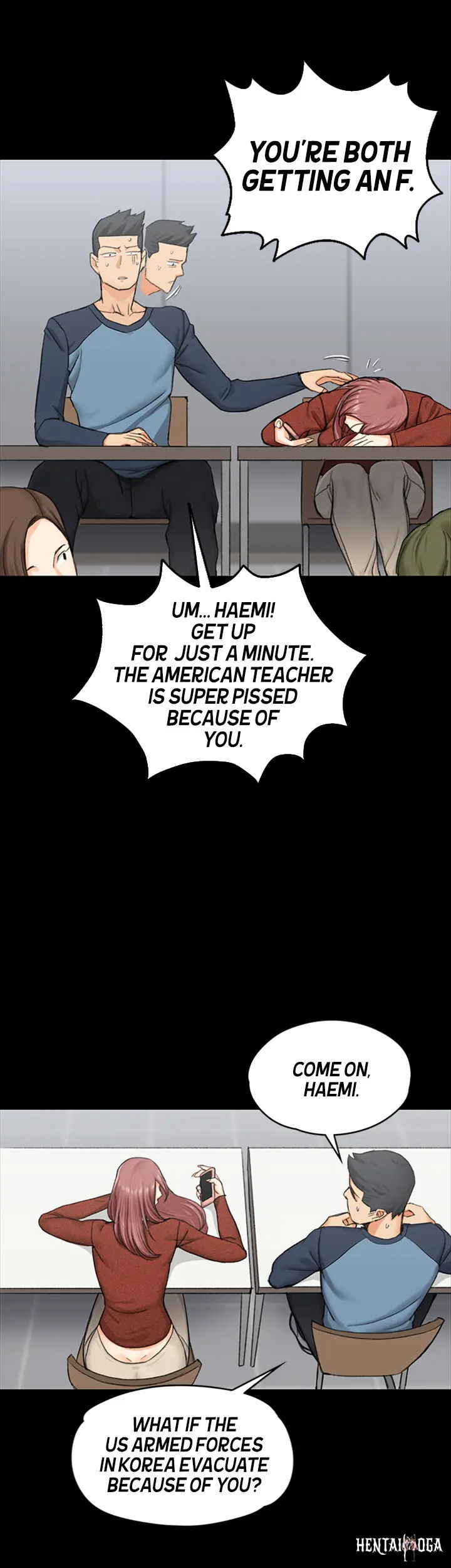 His Place His Place Chapter 9 - Page 34