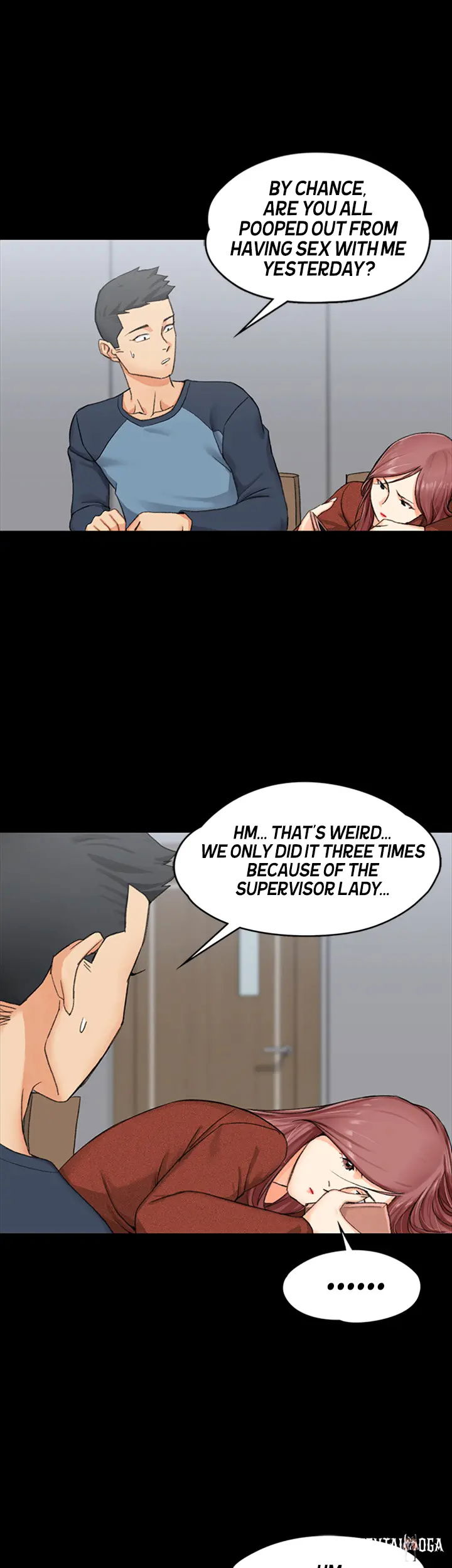 His Place His Place Chapter 9 - Page 35