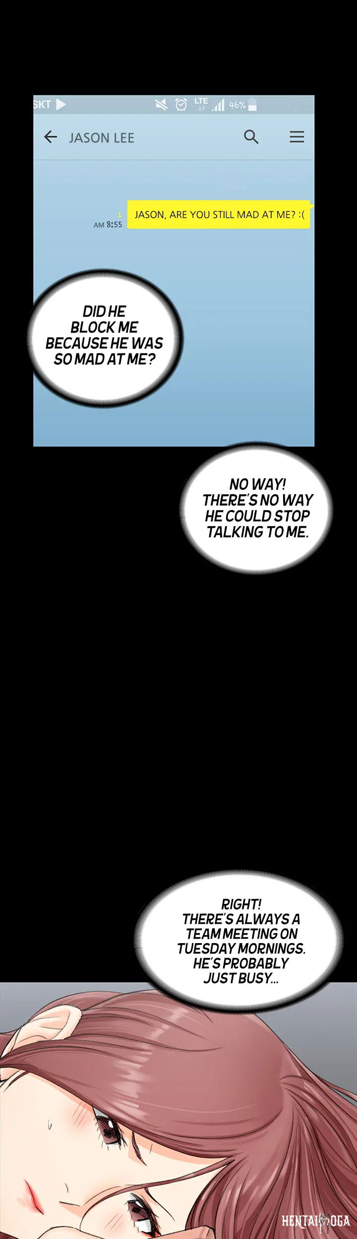 His Place His Place Chapter 9 - Page 39