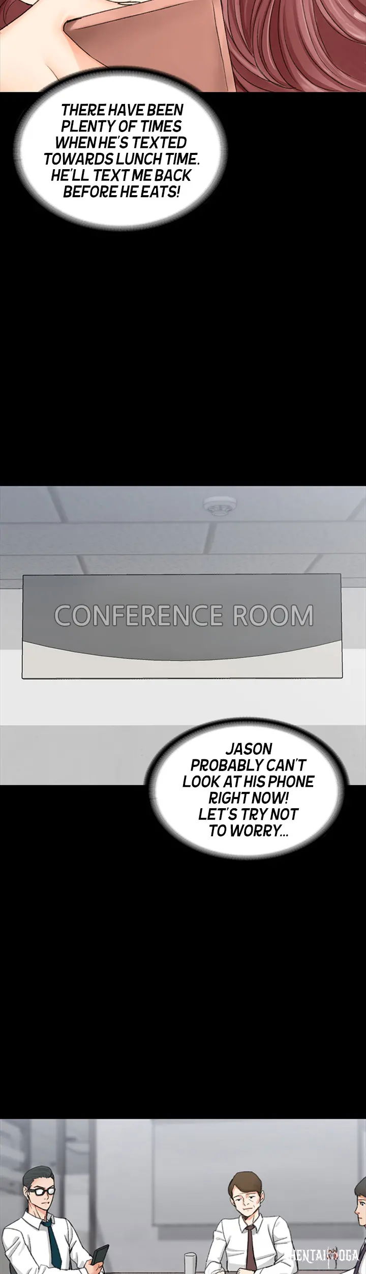 His Place His Place Chapter 9 - Page 40