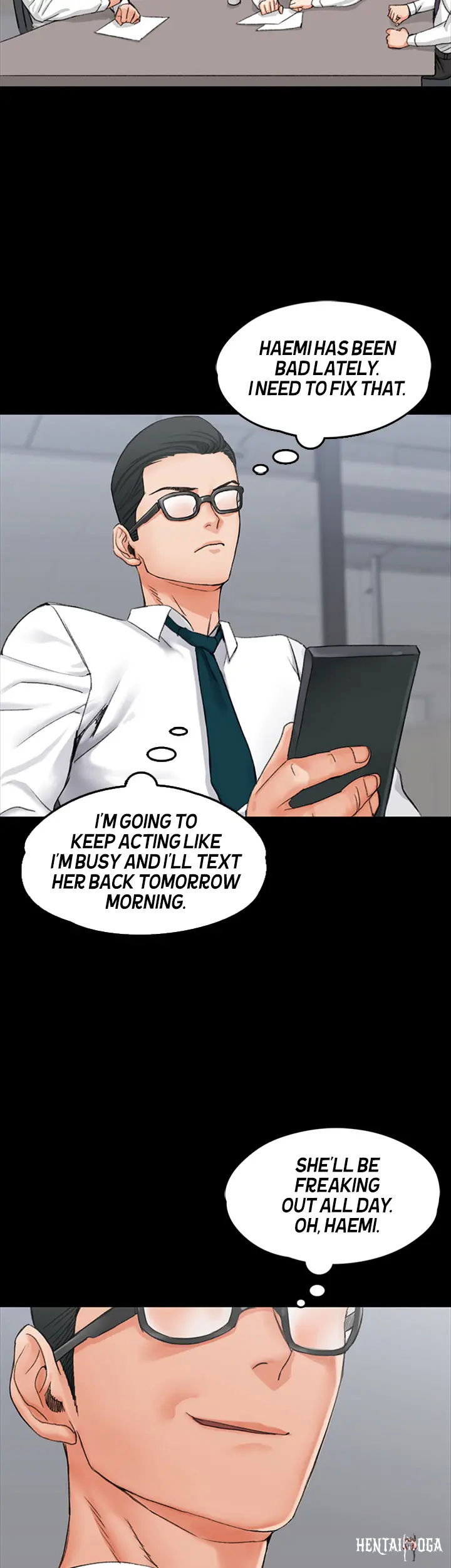 His Place His Place Chapter 9 - Page 41