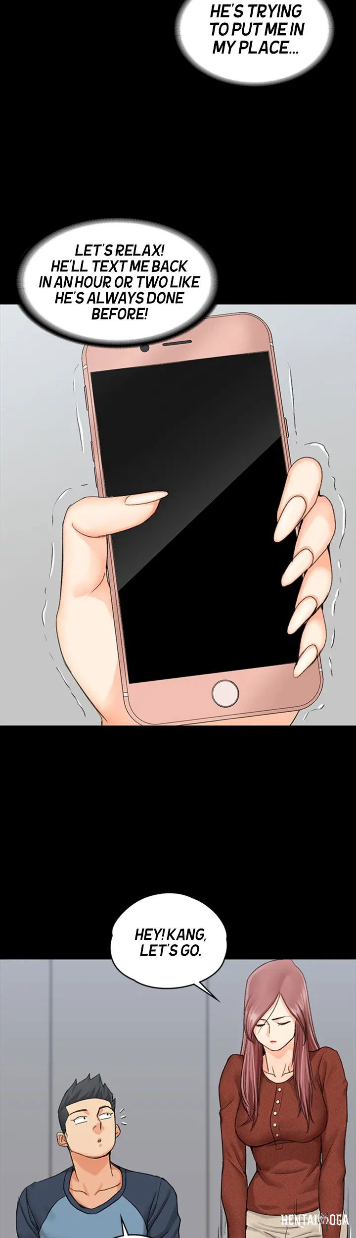 His Place His Place Chapter 9 - Page 46