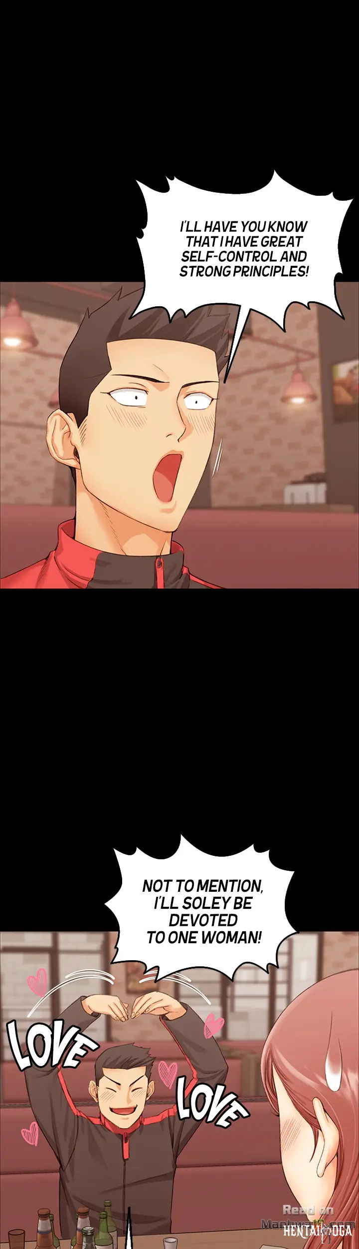 His Place His Place Chapter 11 - Page 20