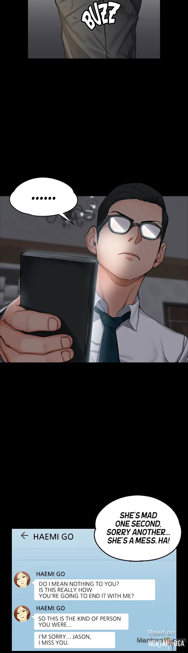 His Place His Place Chapter 11 - Page 48