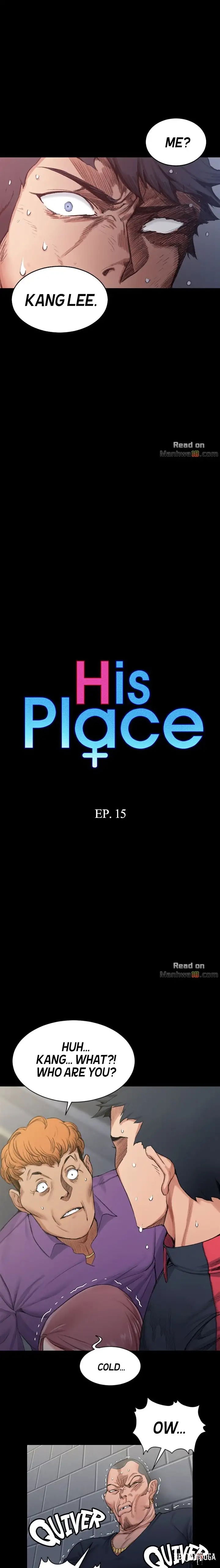 His Place His Place Chapter 15 - Page 3