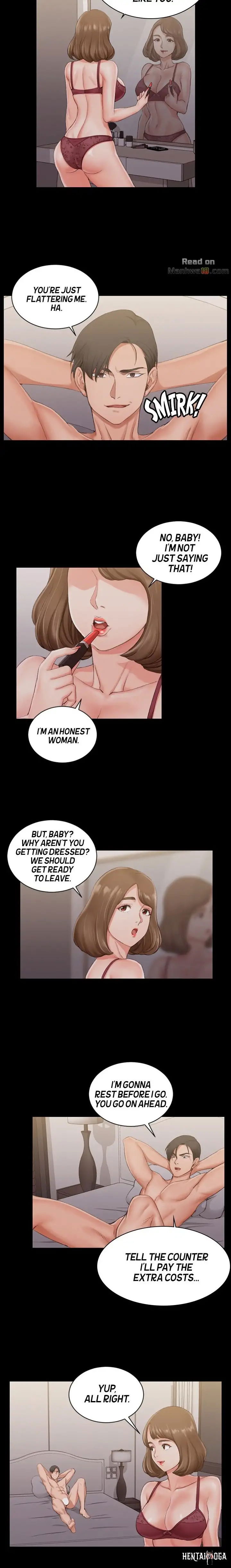 His Place His Place Chapter 16 - Page 8