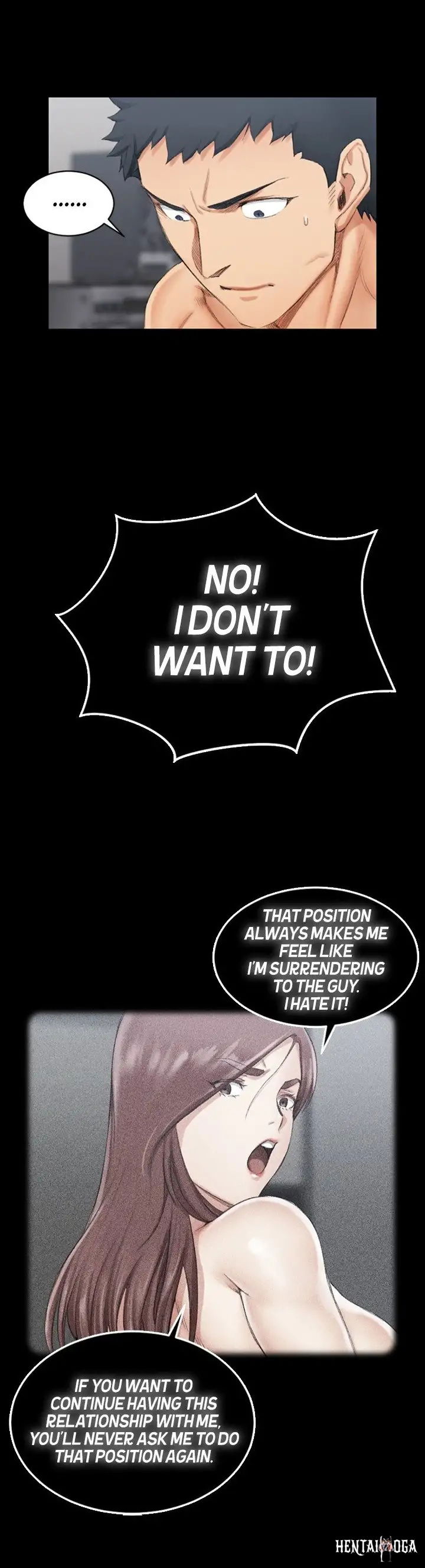 His Place His Place Chapter 18 - Page 17