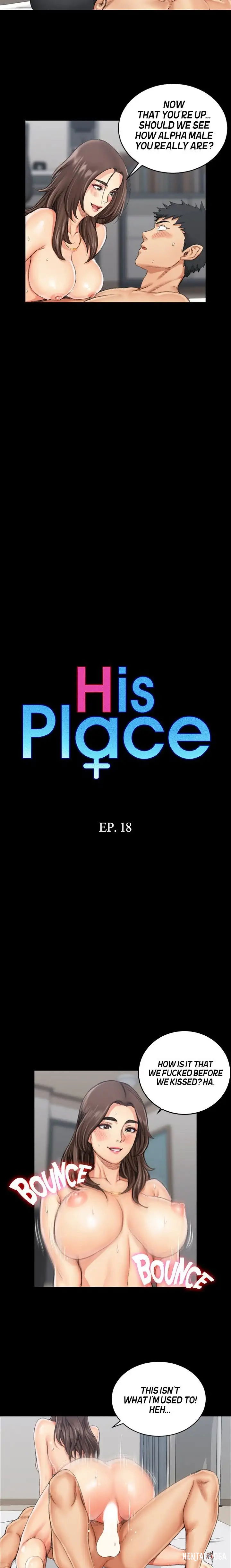 His Place His Place Chapter 18 - Page 2