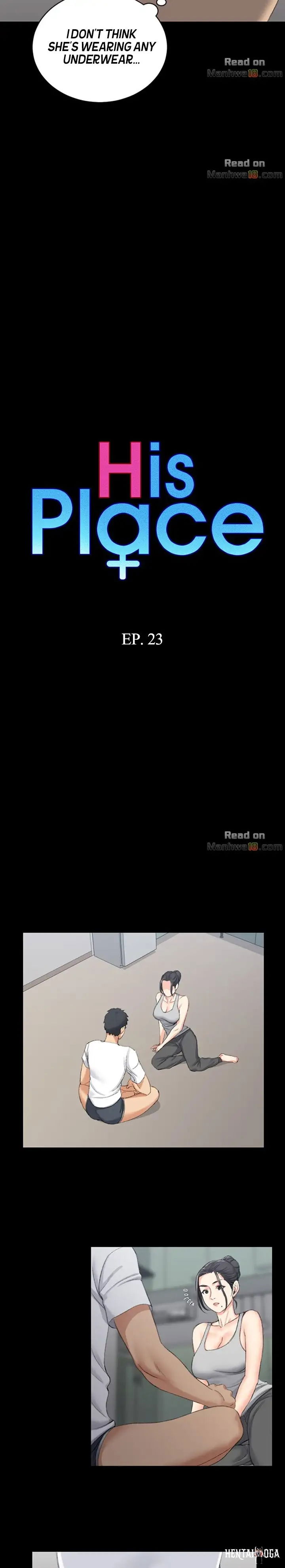 His Place His Place Chapter 23 - Page 2