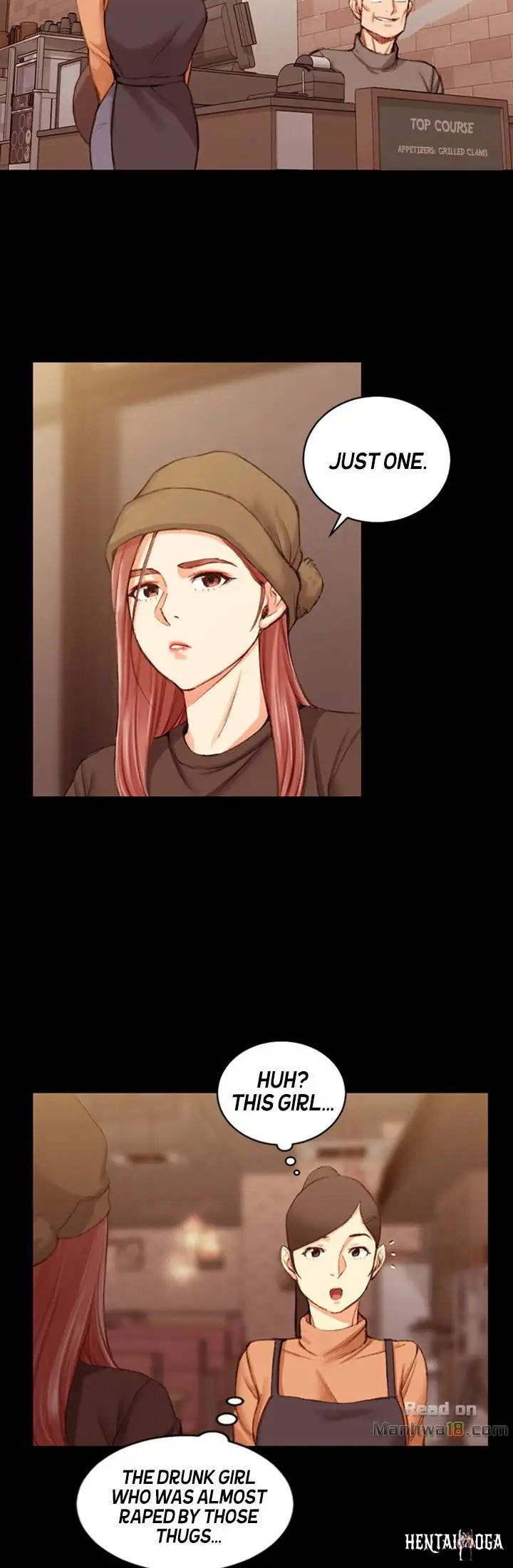 His Place His Place Chapter 24 - Page 19