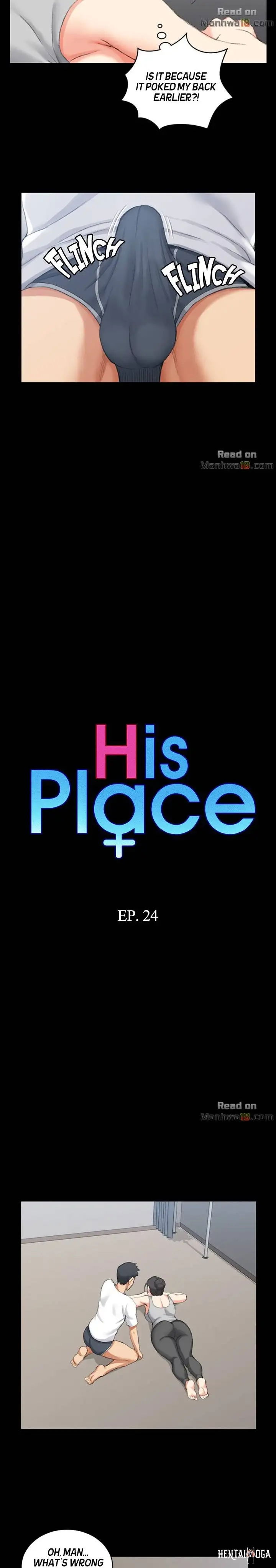 His Place His Place Chapter 24 - Page 2