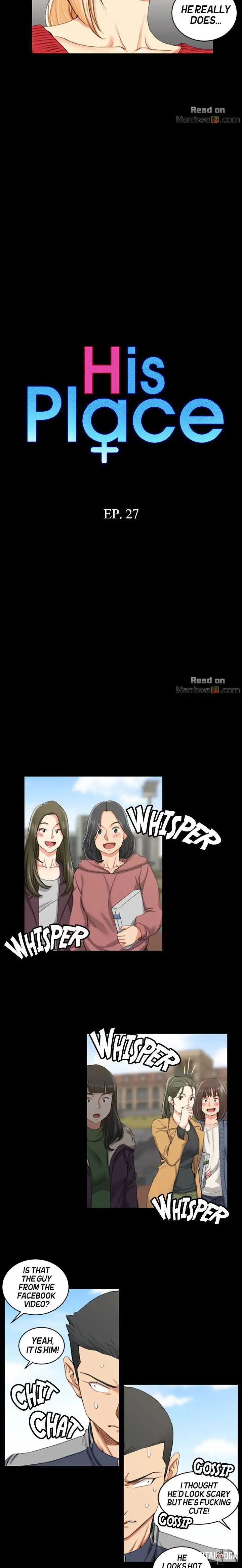 His Place His Place Chapter 27 - Page 2