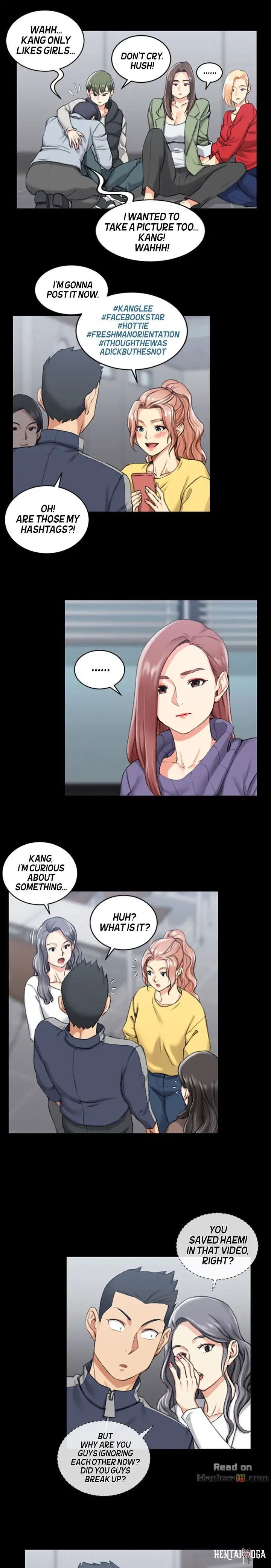 His Place His Place Chapter 27 - Page 8