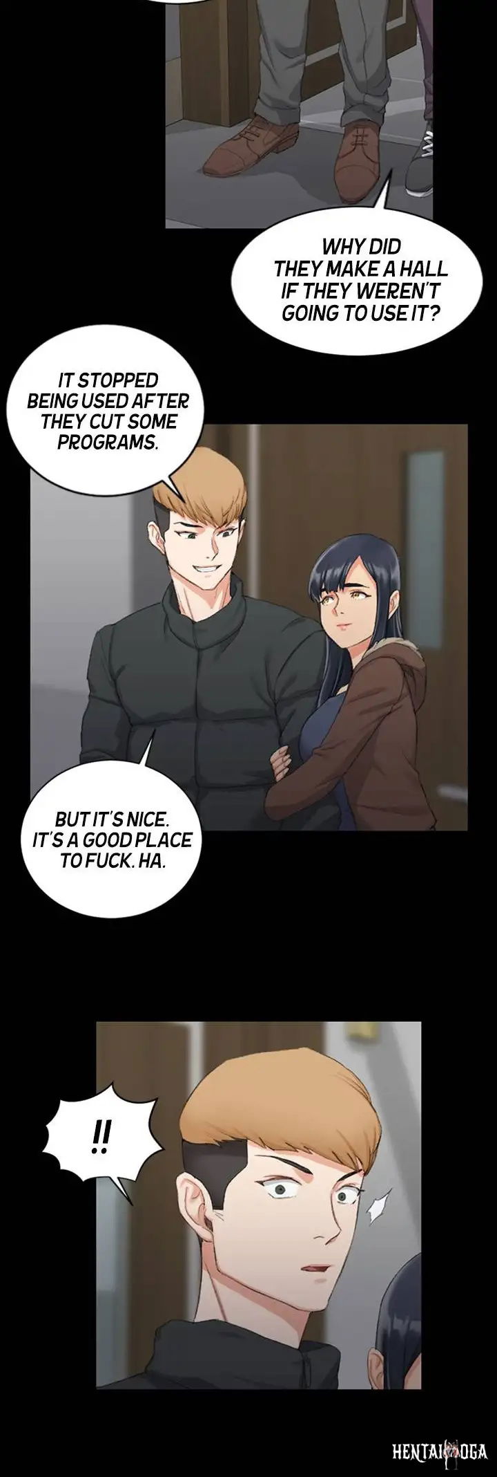 His Place His Place Chapter 30 - Page 19