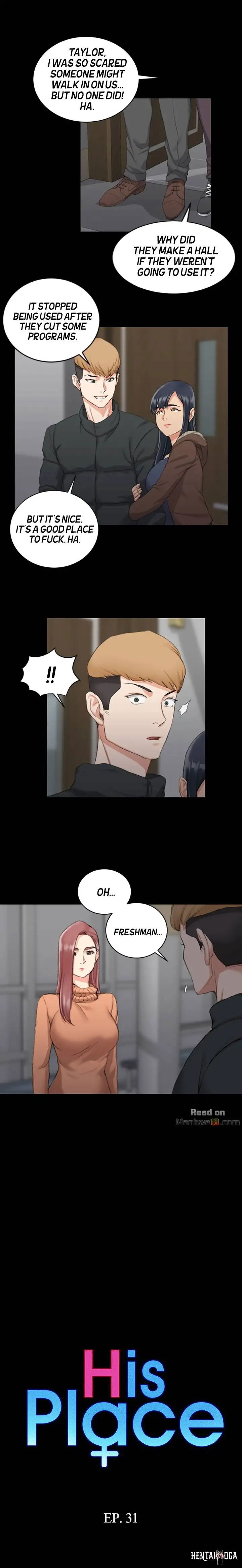 His Place His Place Chapter 31 - Page 1