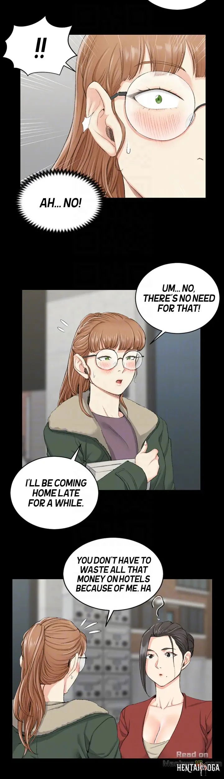 His Place His Place Chapter 40 - Page 11