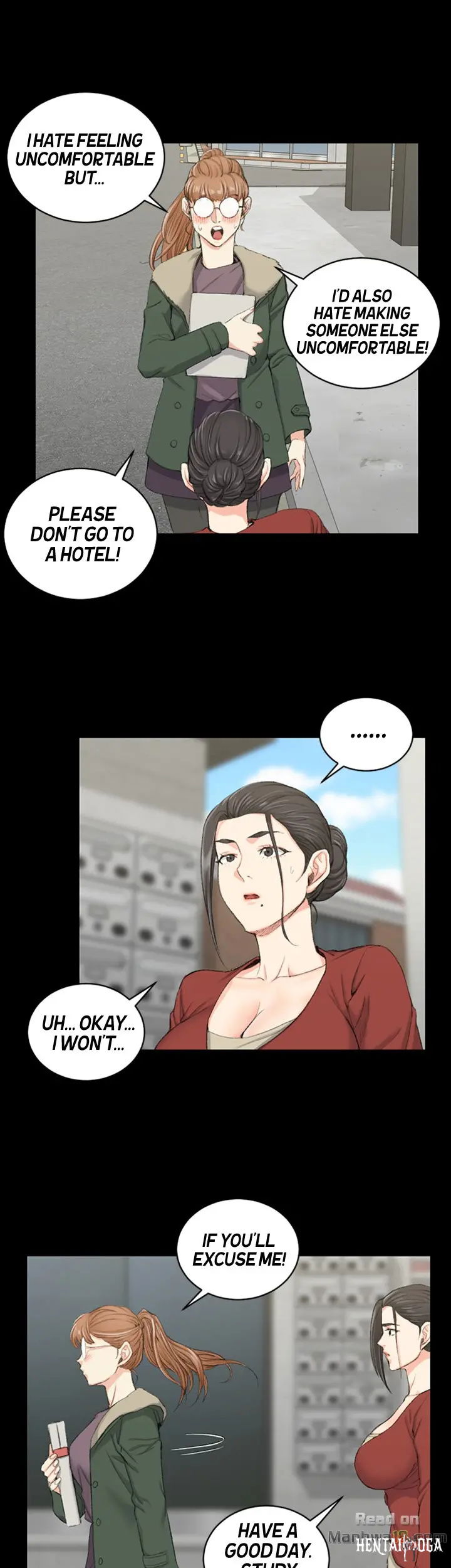 His Place His Place Chapter 40 - Page 13