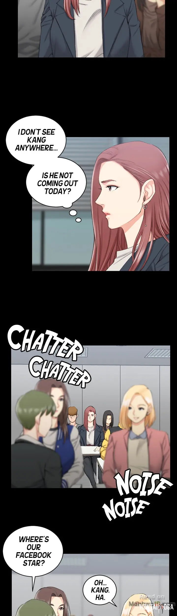 His Place His Place Chapter 40 - Page 20