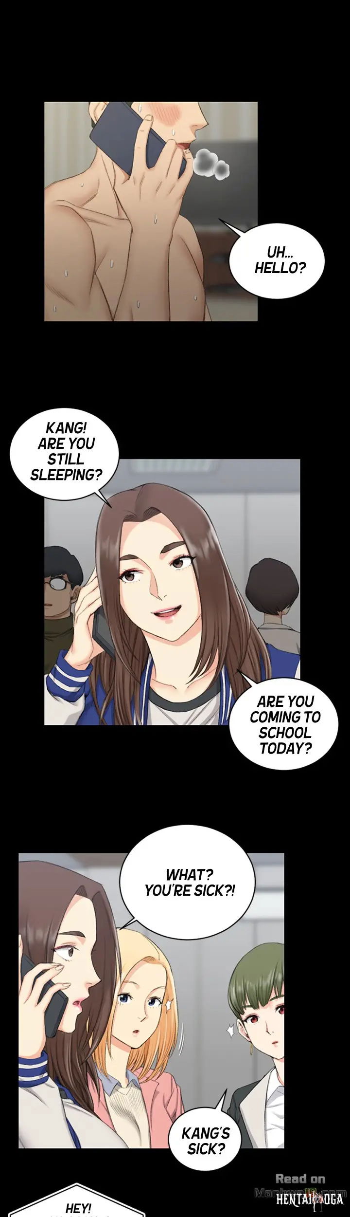 His Place His Place Chapter 40 - Page 25