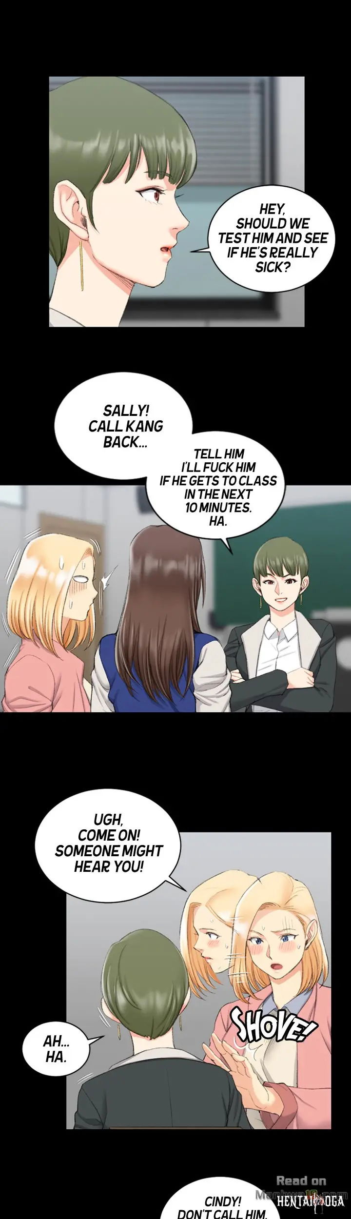 His Place His Place Chapter 40 - Page 32