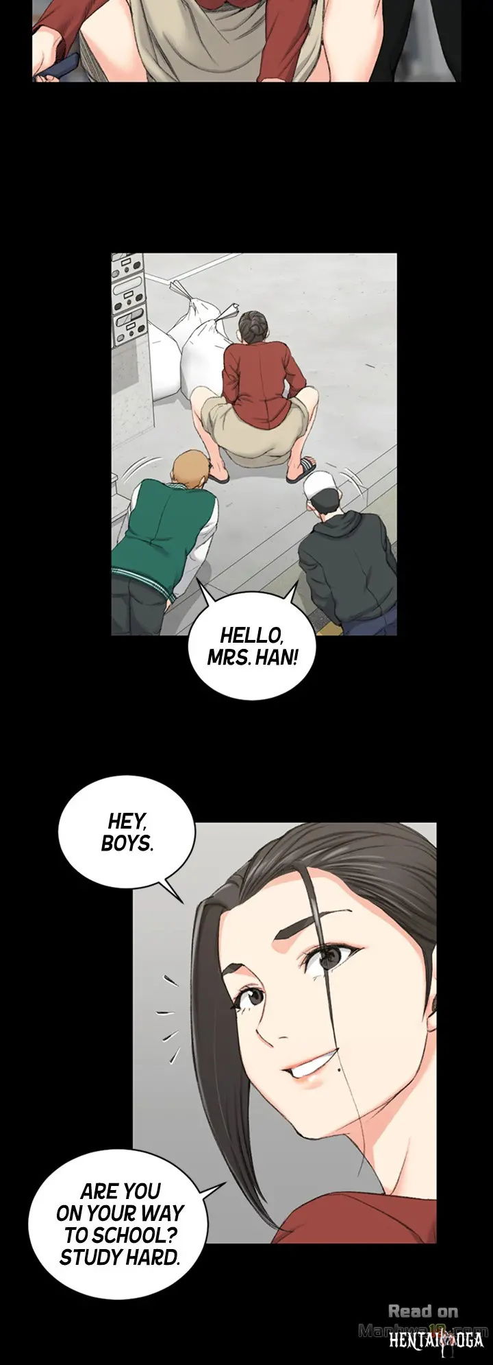 His Place His Place Chapter 40 - Page 6