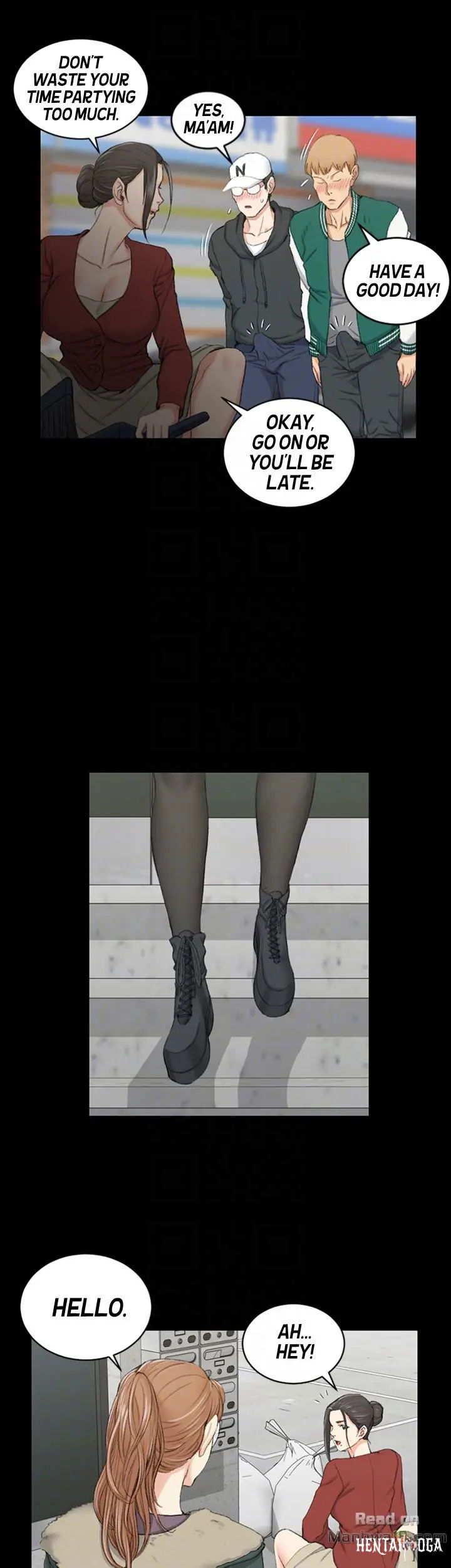 His Place His Place Chapter 40 - Page 7