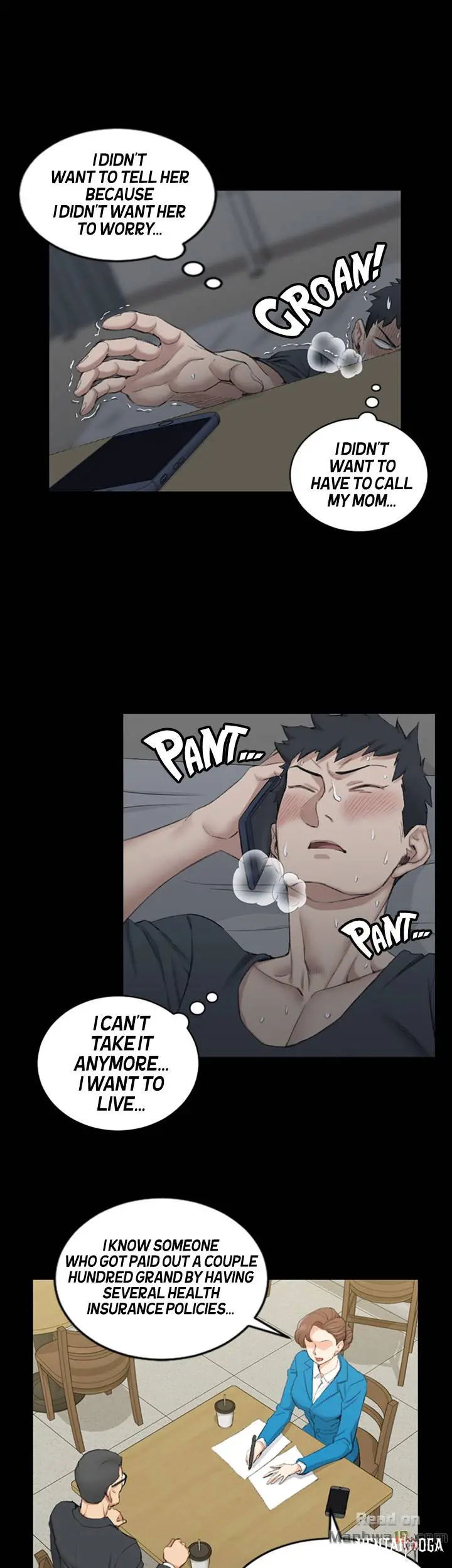 His Place His Place Chapter 41 - Page 18