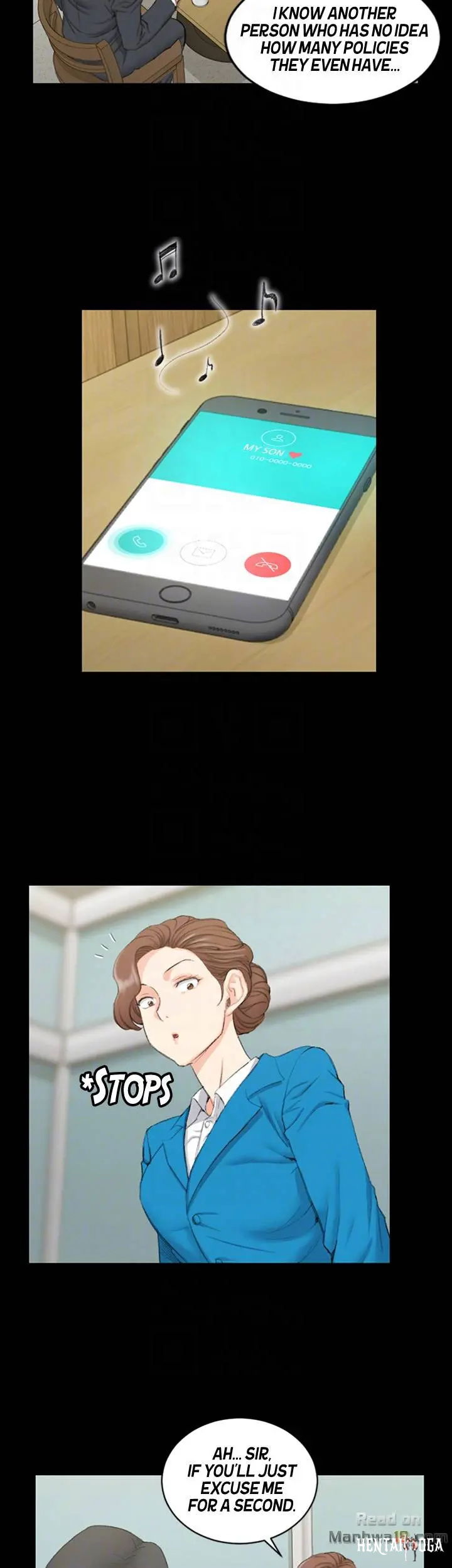 His Place His Place Chapter 41 - Page 19