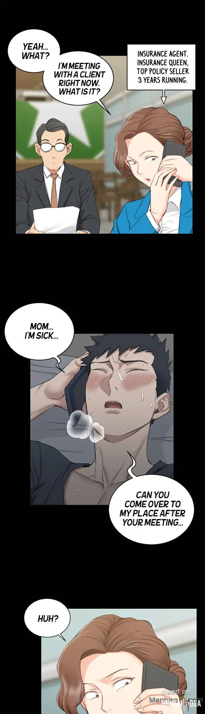 His Place His Place Chapter 41 - Page 21