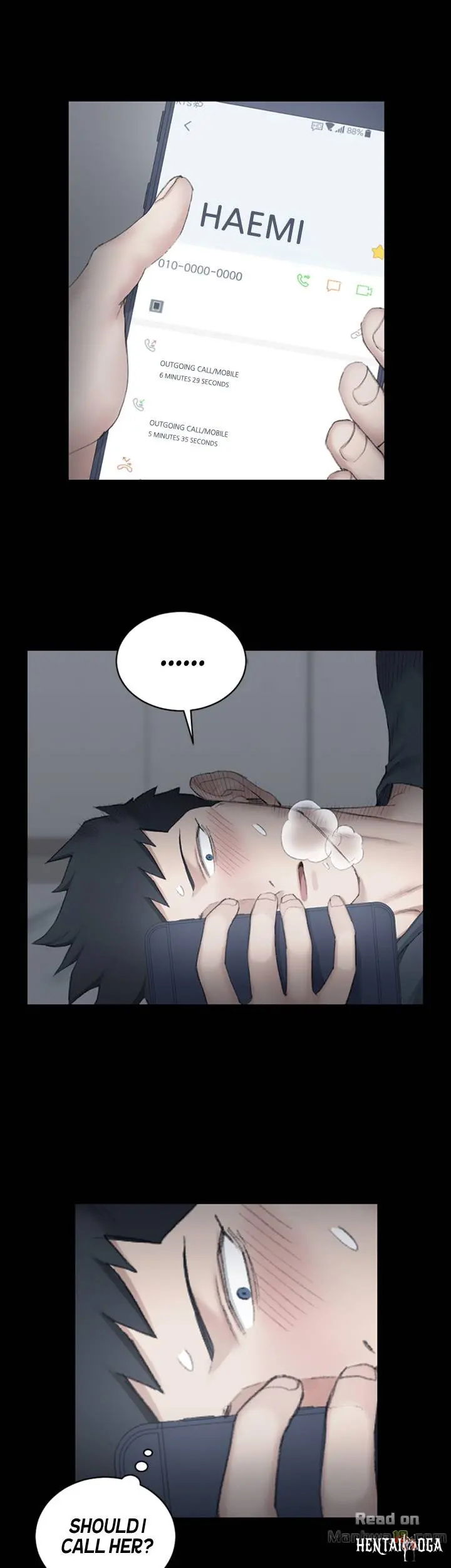 His Place His Place Chapter 41 - Page 33