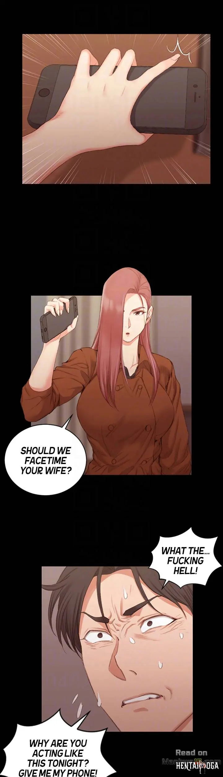 His Place His Place Chapter 42 - Page 19