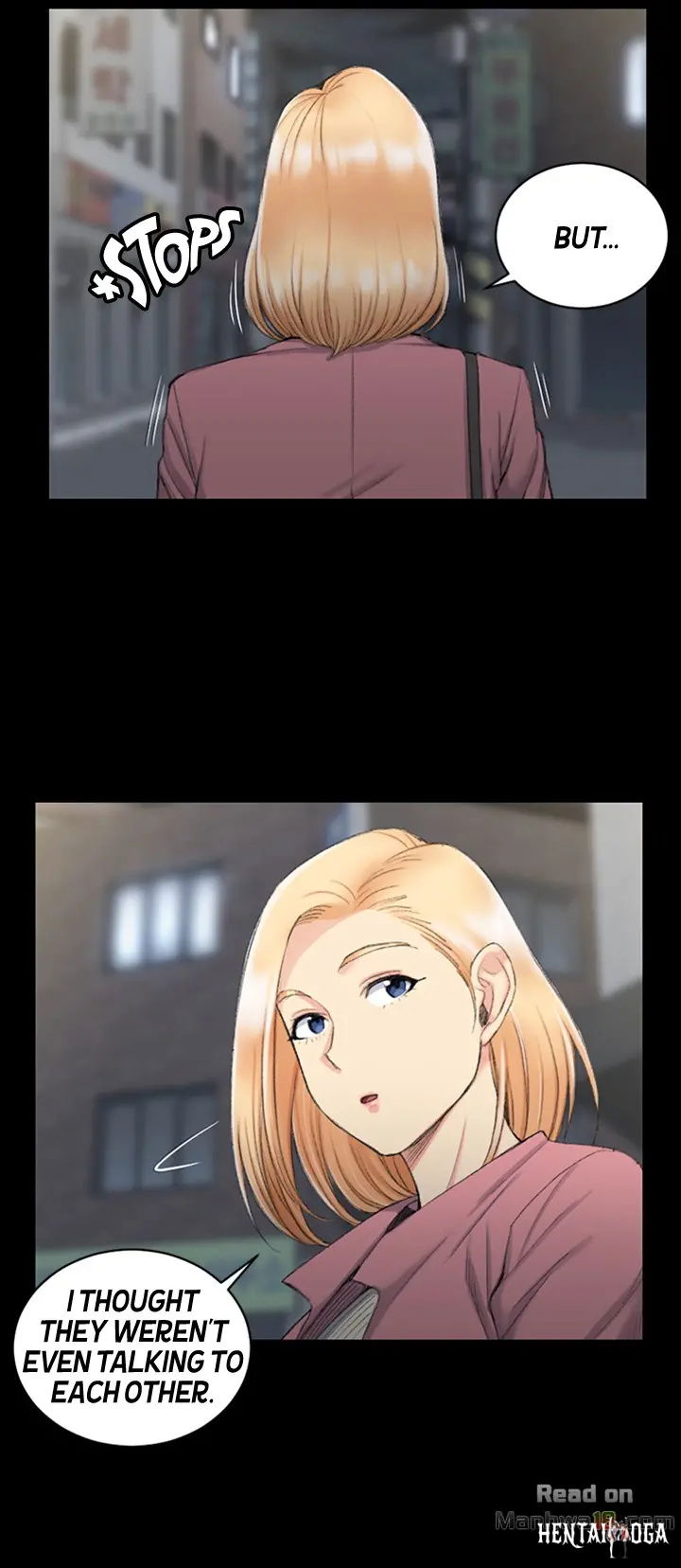 His Place His Place Chapter 43 - Page 12