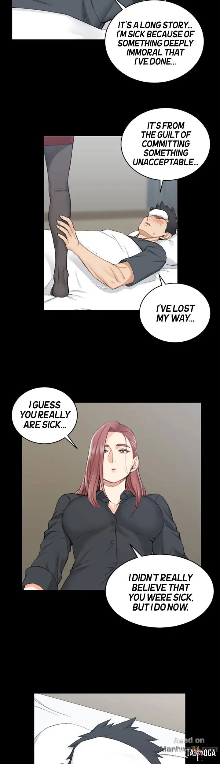 His Place His Place Chapter 43 - Page 17