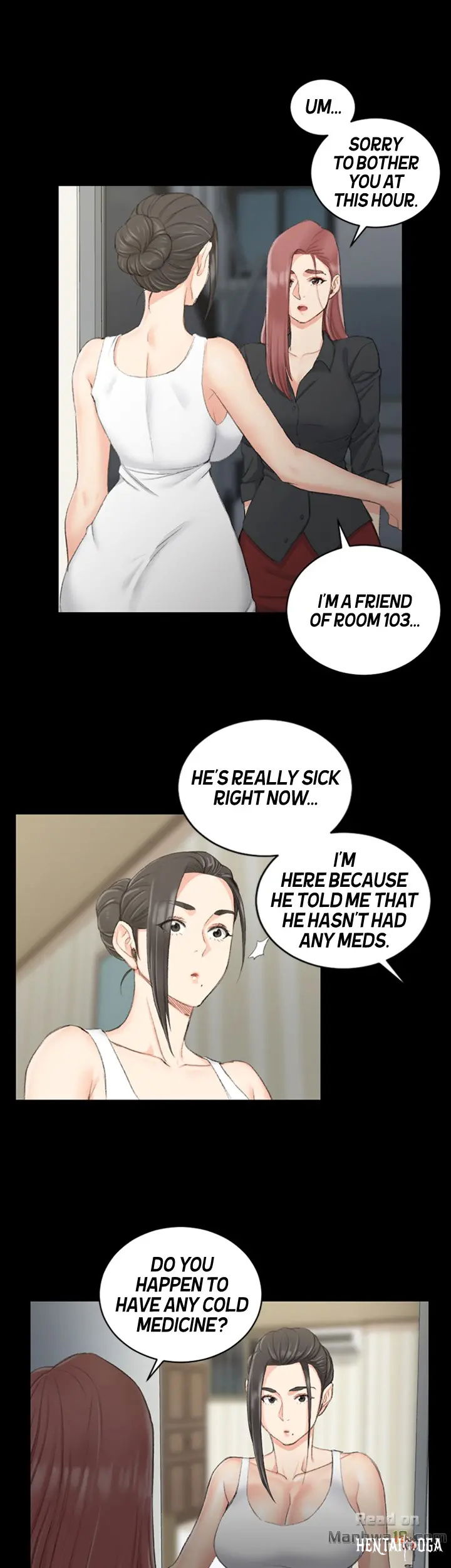 His Place His Place Chapter 43 - Page 22