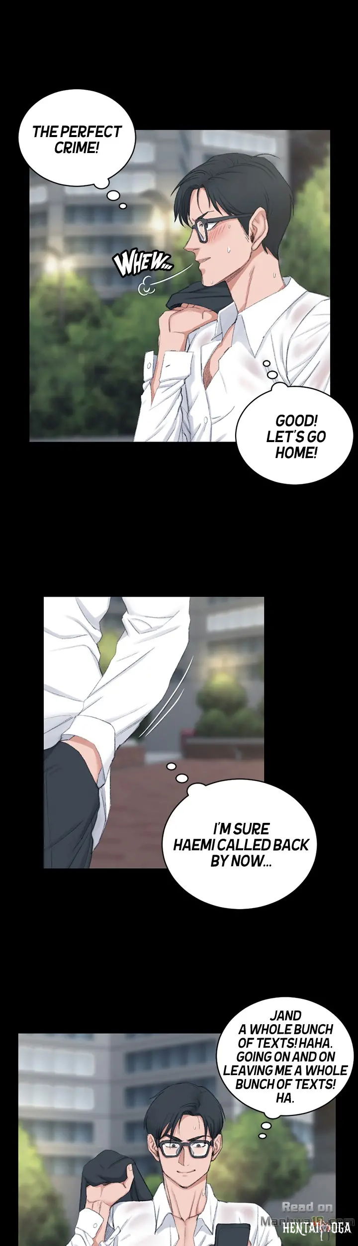 His Place His Place Chapter 43 - Page 33