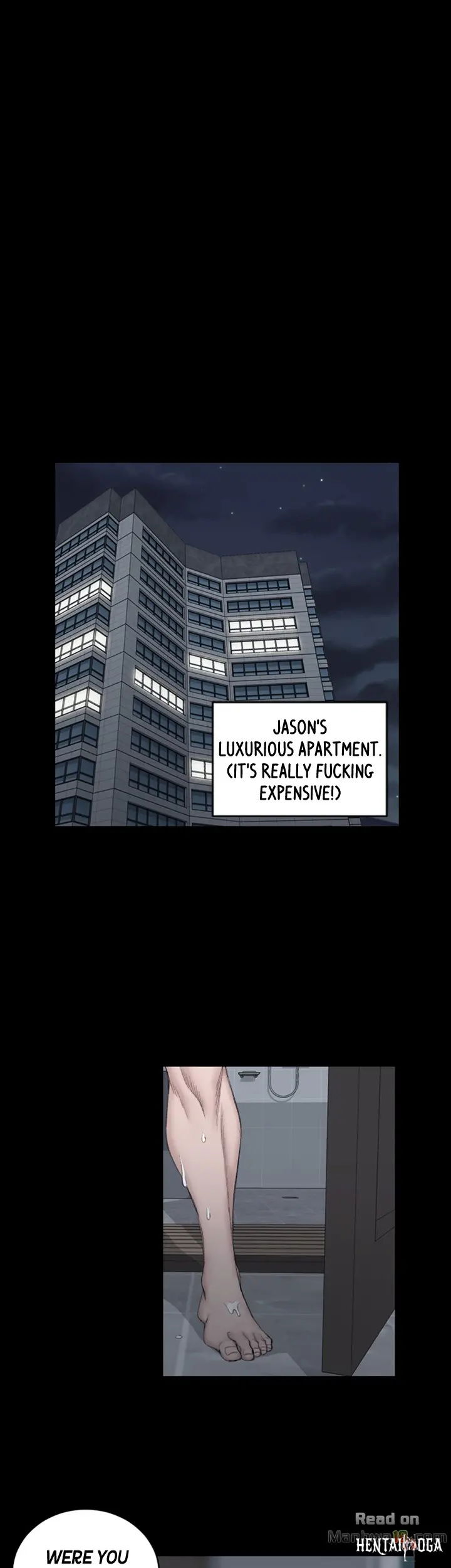 His Place His Place Chapter 43 - Page 36