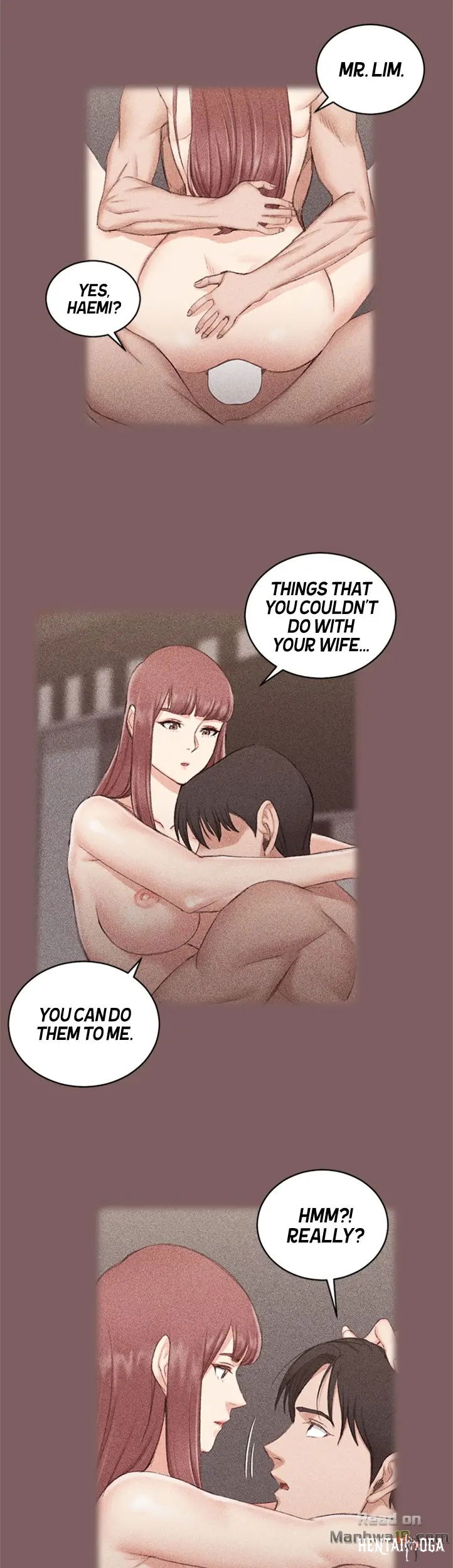 His Place His Place Chapter 44 - Page 34