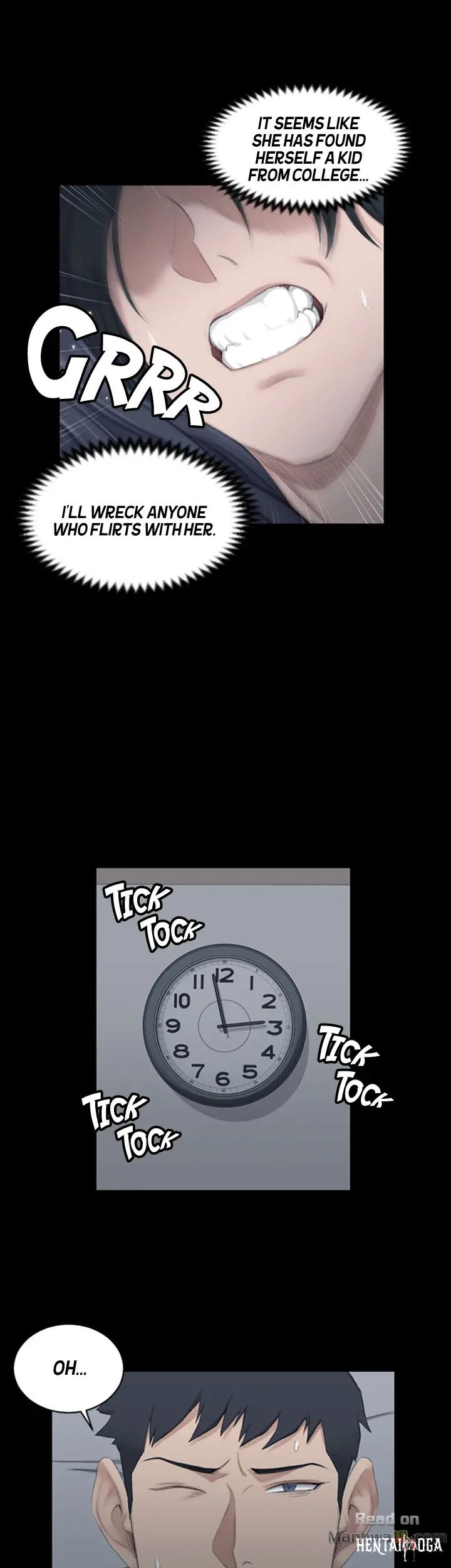 His Place His Place Chapter 44 - Page 37