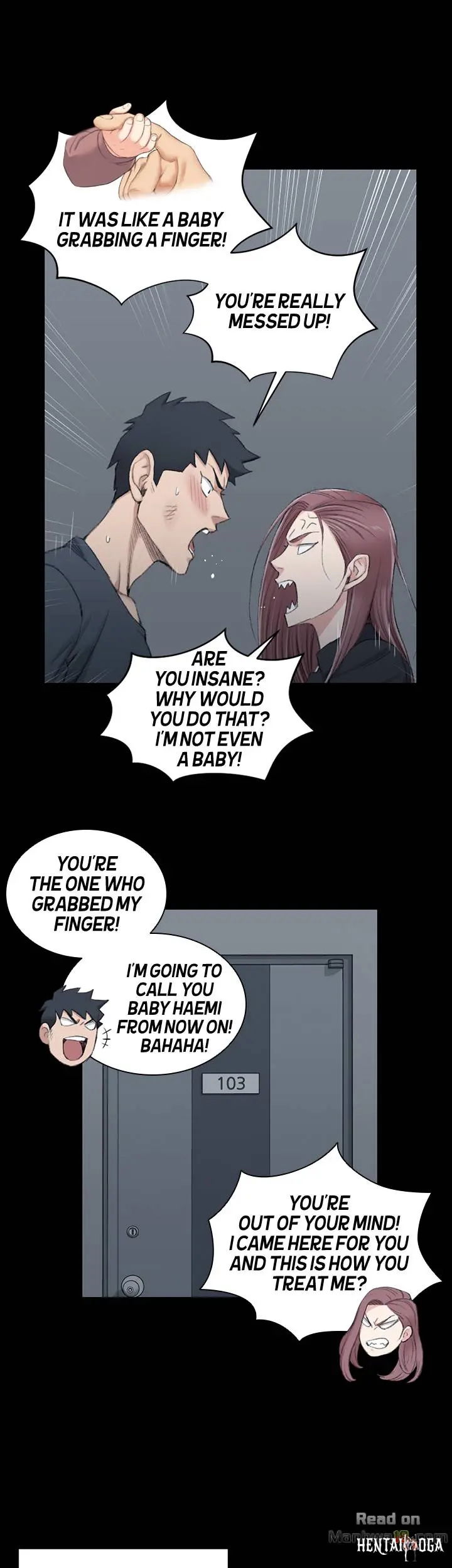 His Place His Place Chapter 45 - Page 18