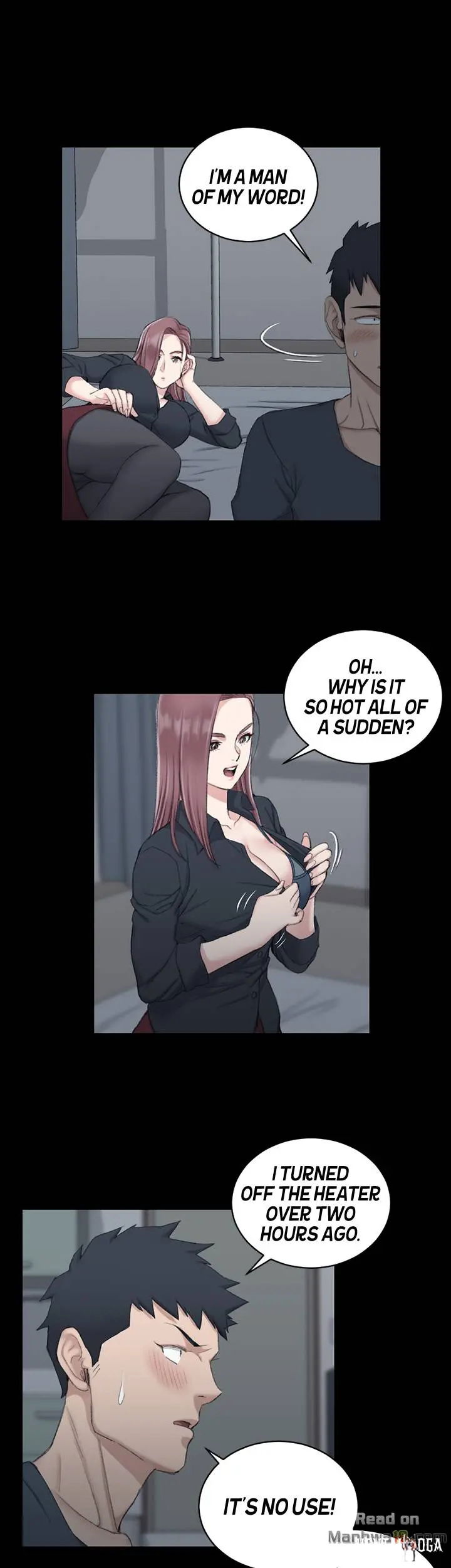 His Place His Place Chapter 45 - Page 28