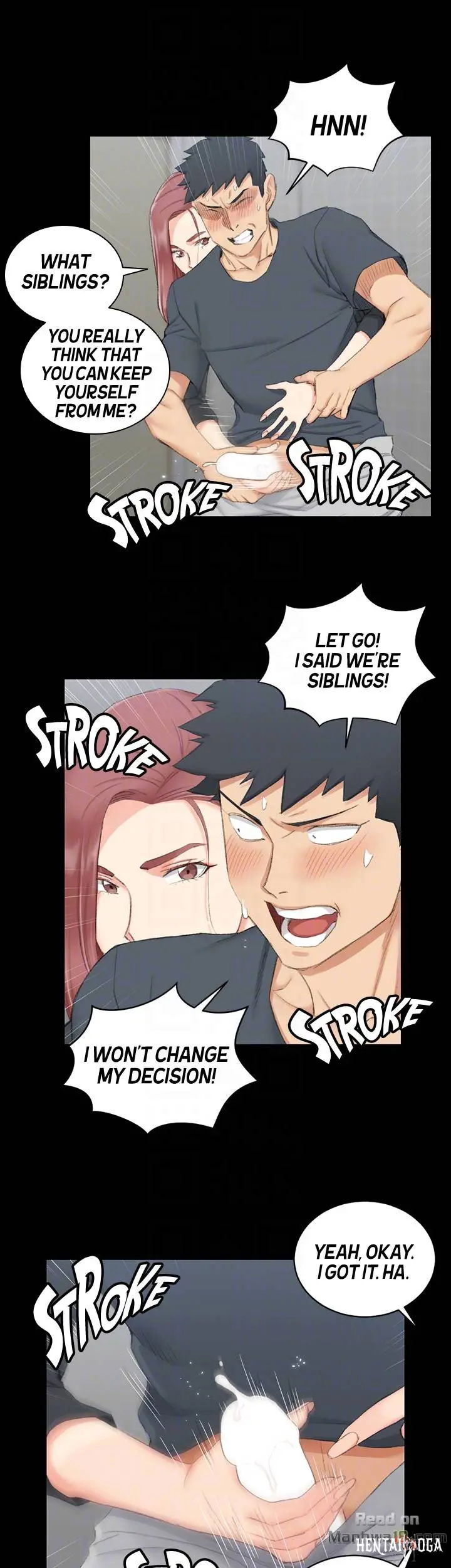 His Place His Place Chapter 45 - Page 35