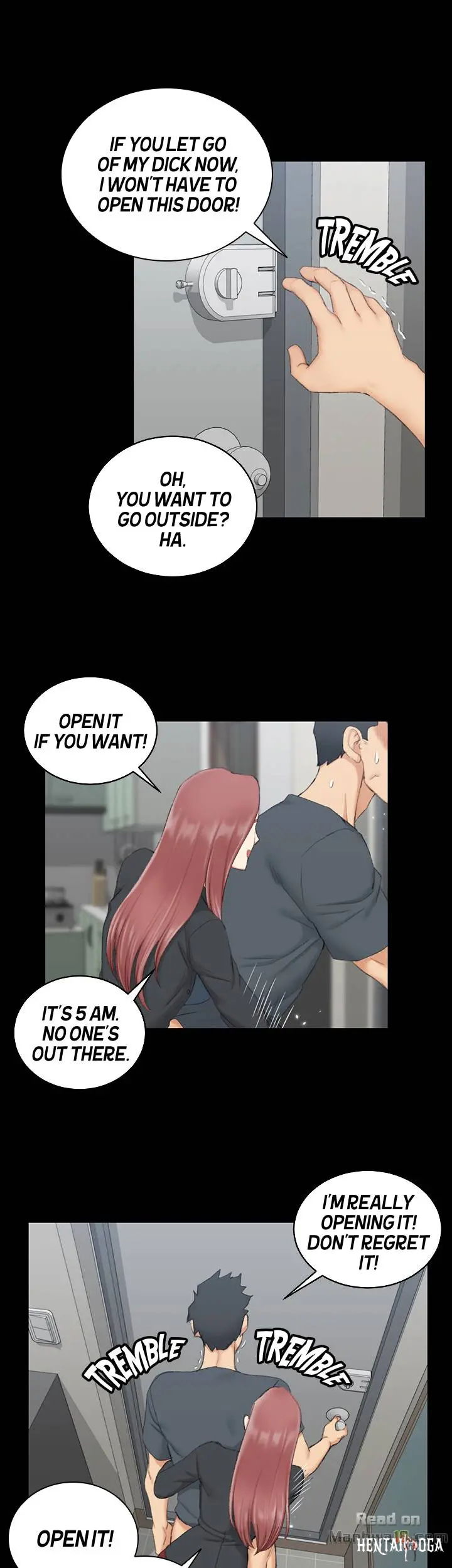 His Place His Place Chapter 45 - Page 40