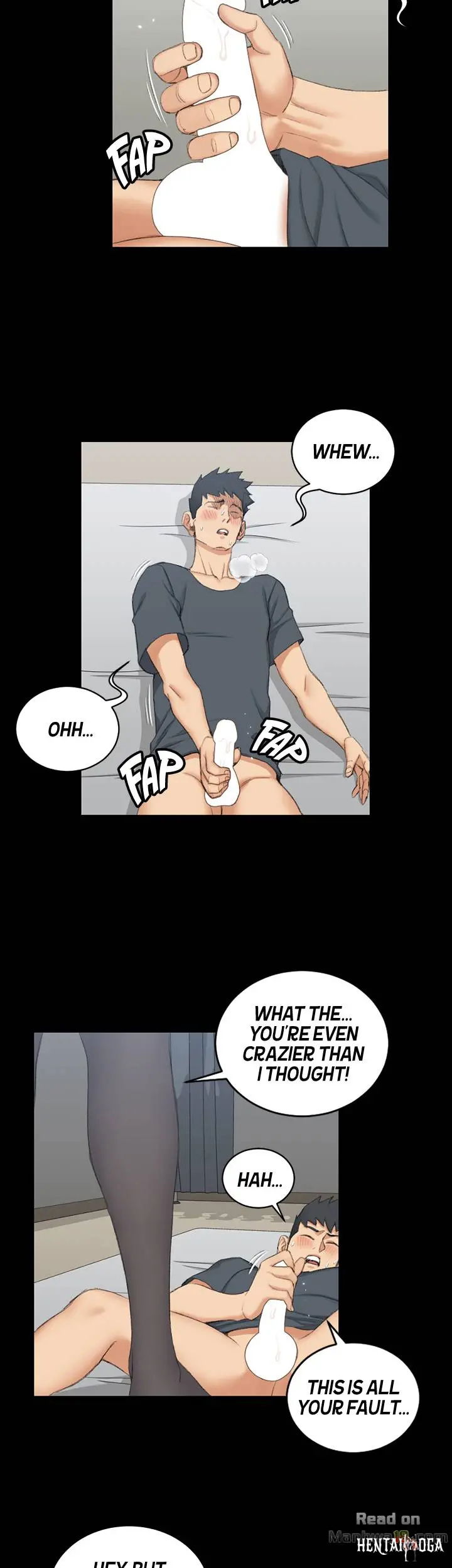 His Place His Place Chapter 46 - Page 22