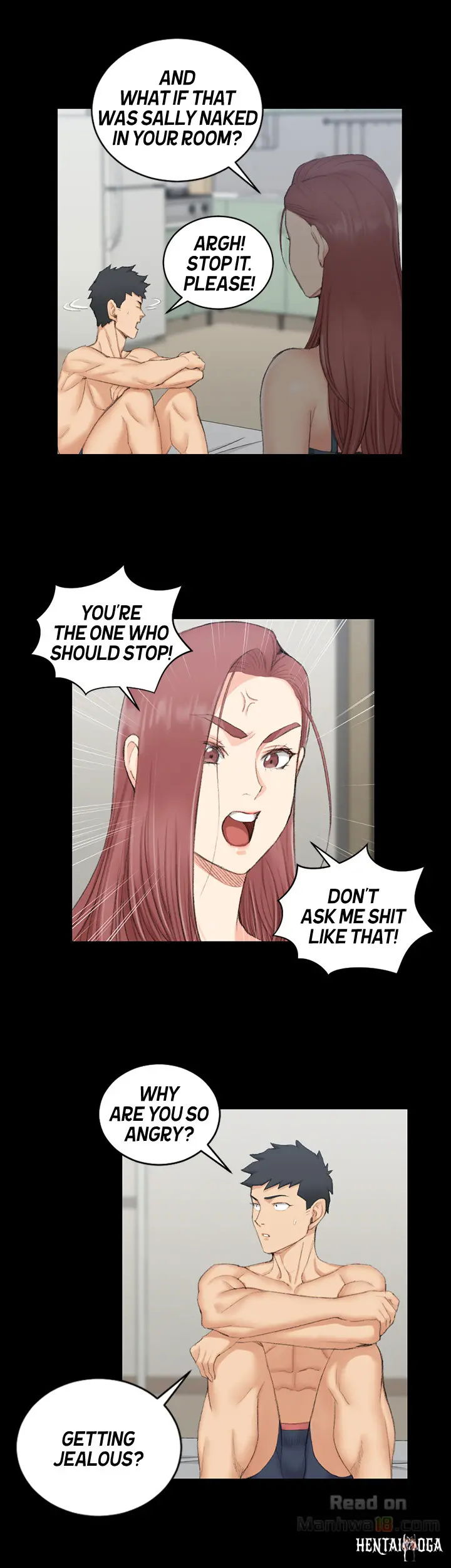 His Place His Place Chapter 49 - Page 14