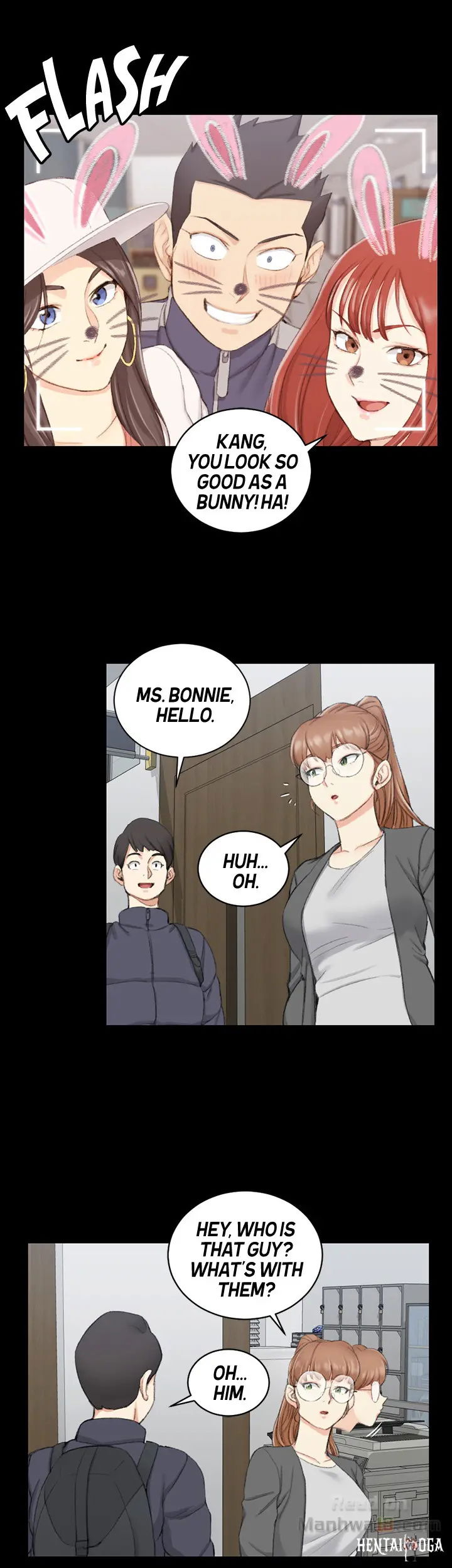 His Place His Place Chapter 49 - Page 36