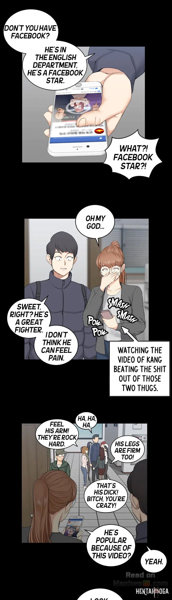 His Place His Place Chapter 49 - Page 38