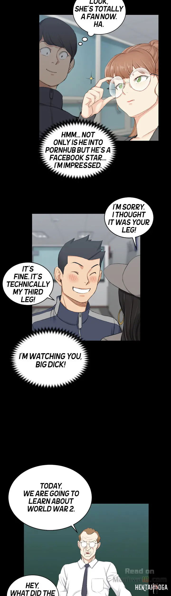 His Place His Place Chapter 49 - Page 39