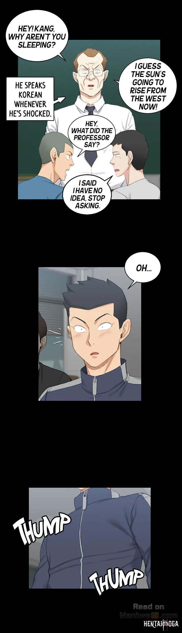 His Place His Place Chapter 49 - Page 43