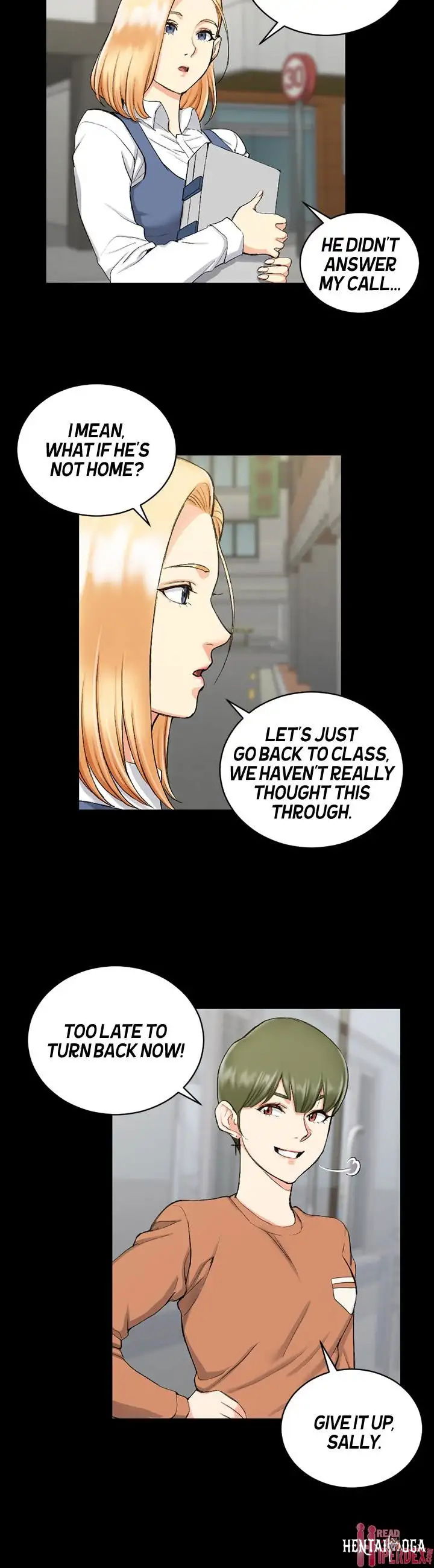 His Place His Place Chapter 54 - Page 5